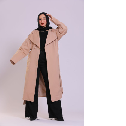 Trench Coat Beige