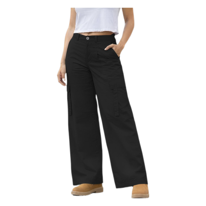 Cargo Black Pants