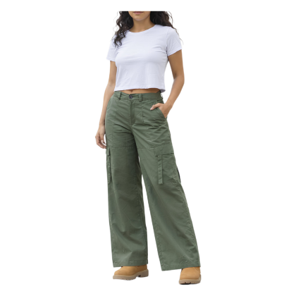 Cargo Olive Pants