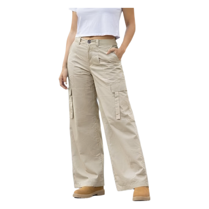 Cargo Beige Pants